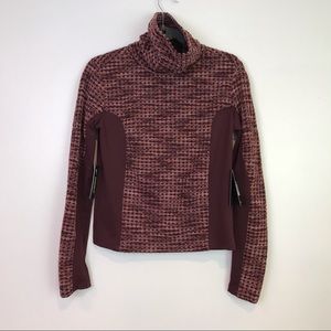 Nike NEW womens Med Pro HyperWarm Pullover shirt